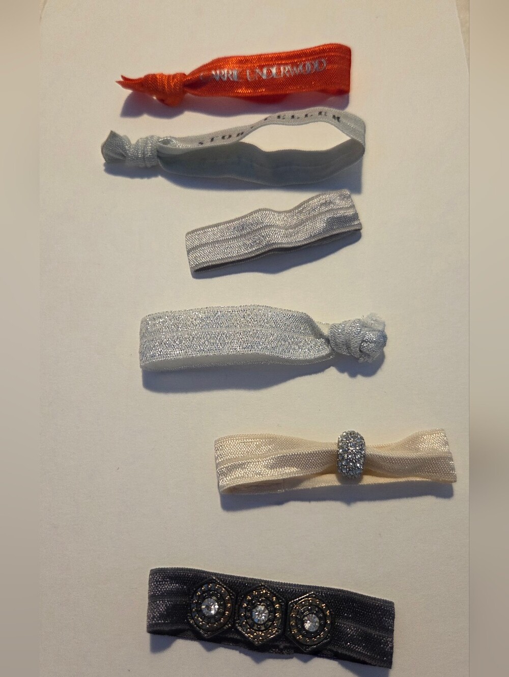 Carrie Underwood Hair Elastics